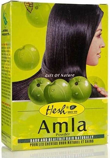 Poudre d'Amla - Masque capillaire HESH