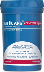 Bicaps coenzyme Q10 60 gélules FORMEDS