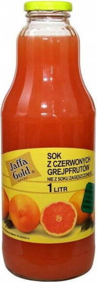 Jus de pamplemousse BIO 1000 ml - JAFFA GOLD
