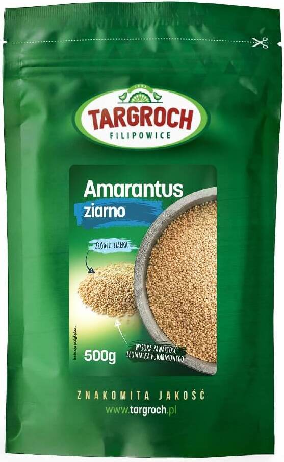 Amarante grain 500g TARGROCH