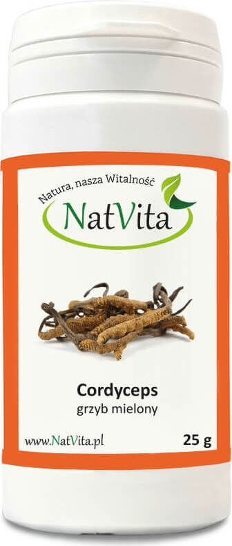 Champignon Cordyceps moulu 25g NATVITA