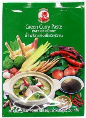 Pâte de curry vert 50g COCK BRAND