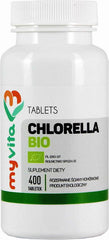 Chlorelle BIO 250mg 400 comprimés MYVITA