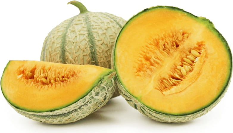 Melon frais BIO (env. 0,50 kg)