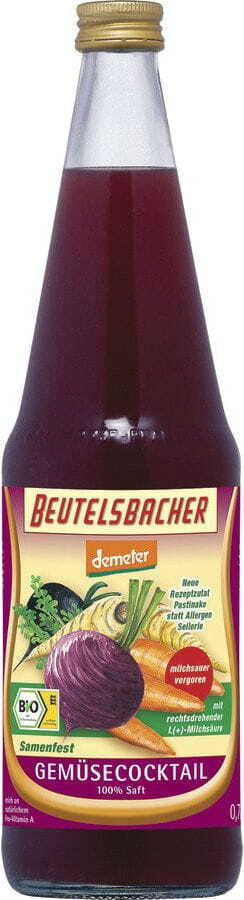 Jus mariné multi-légumes BIO 700 ml - BEUTELSBACHER