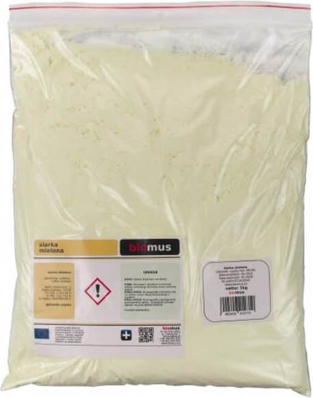 Soufre moulu 1 kg BIOMUS