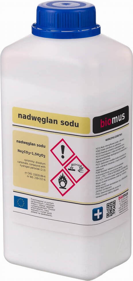 Percarbonate de sodium 1 kg BIOMUS