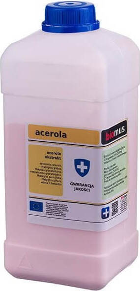 Acérola Vitamine C poudre 1 kg BIOMUS