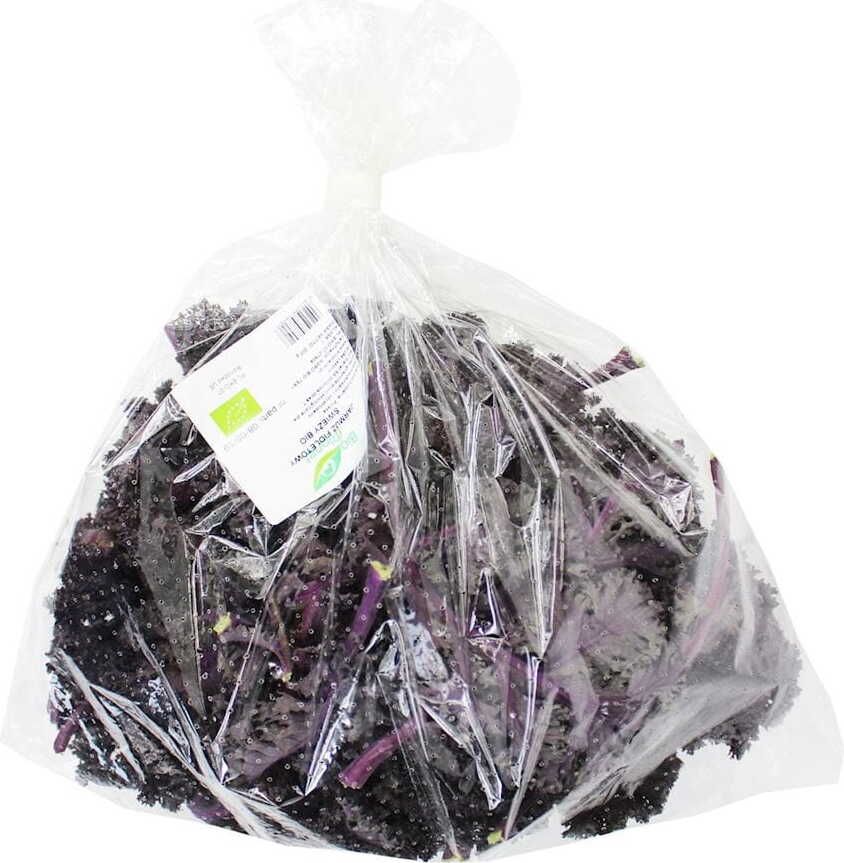 Kale violet frais (polonais) BIO (environ 0300 kg)