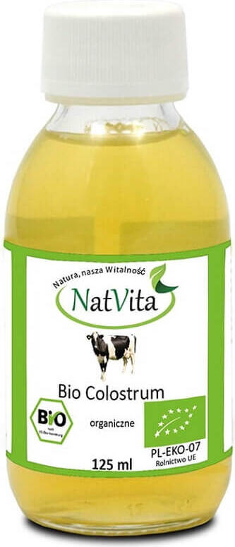 BIO colostrum igg 35% bio liquide 125 ml NATVITA
