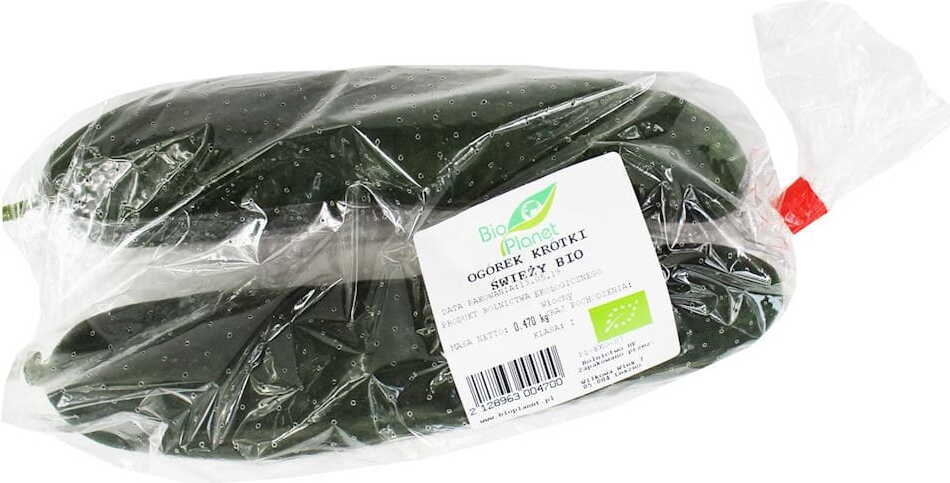 Concombre frais court BIO (environ 0,50 kg)