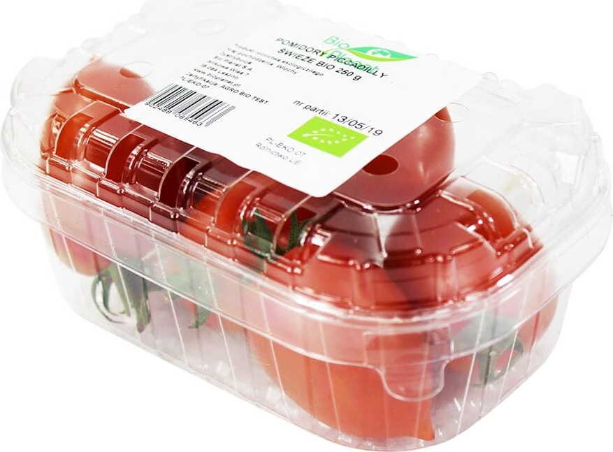 Tomates piccadilly fraîches BIO (environ 250g)
