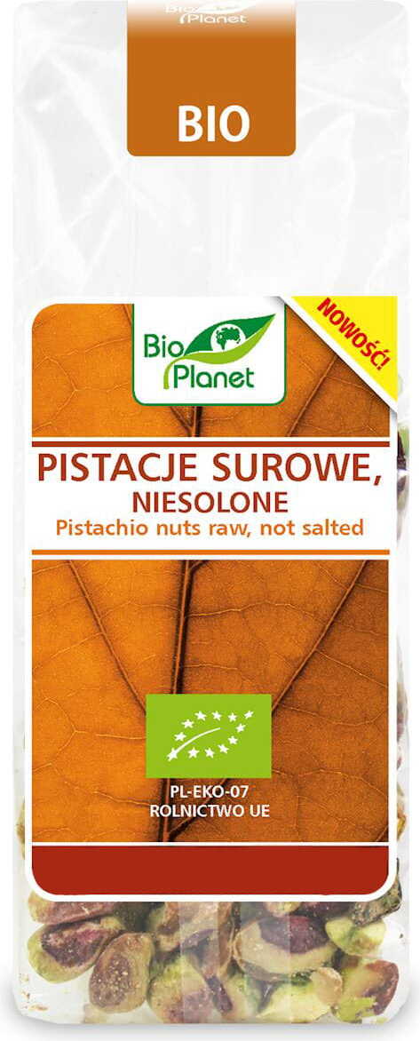 Pistaches crues non salées BIO 75 g - BIO PLANET