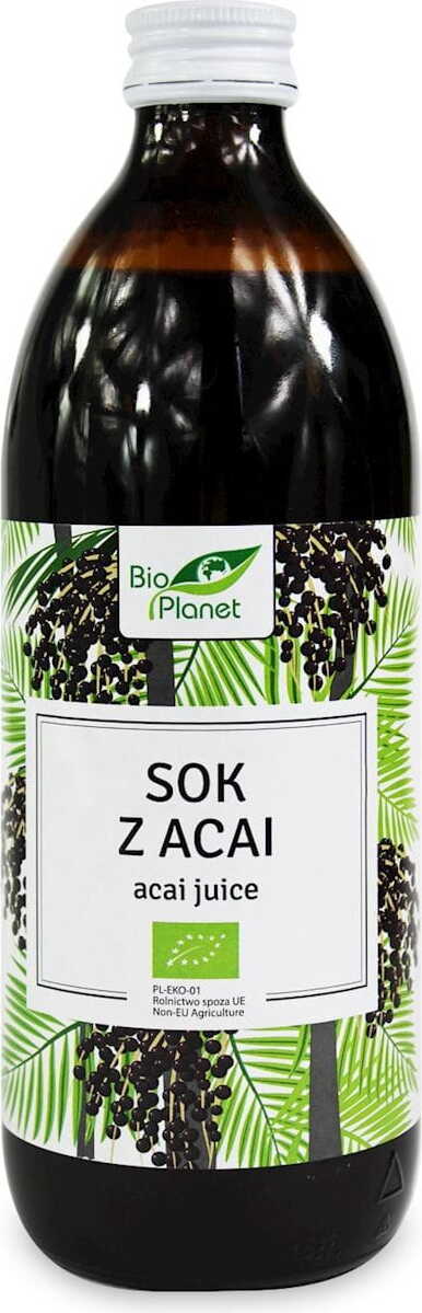 Jus d'açai BIO 500 ml - BIO PLANET