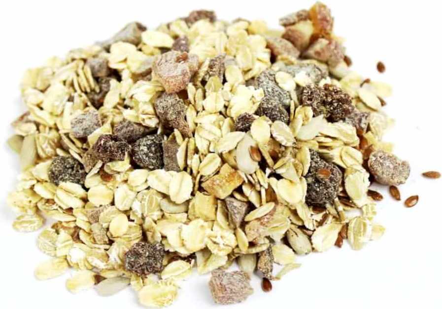 Muesli aux fruits BIO (matière première) (125 kg)