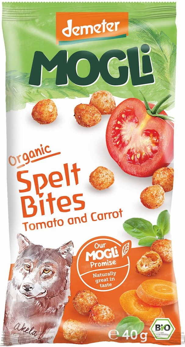 Chips épeautre tomates et carottes BIO 40 g - POSSIBLE