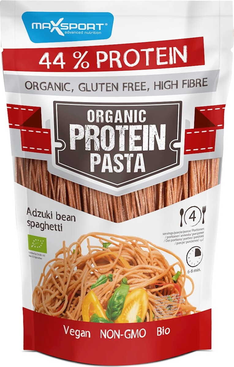 Pâtes (aux haricots rouges adzuki) spaghetti sans gluten BIO 200 g - MAXSPORT