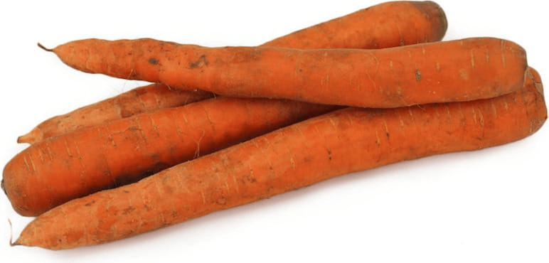 Conditionnement vrac (kg) - carottes fraîches BIO non lavées (polonais) (environ 5 kg)