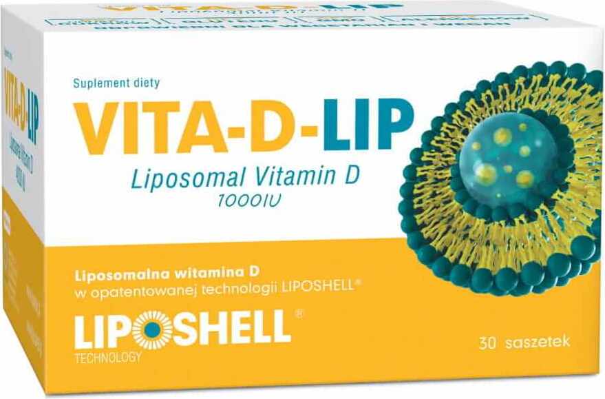 Vitamine D liposomale 1000iu Vitamine D liposomale 30 sachets de 5 g ASCOLIP