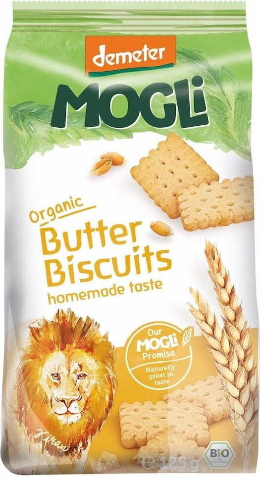 Biscuits au beurre BIO 125 g - POSSIBLE