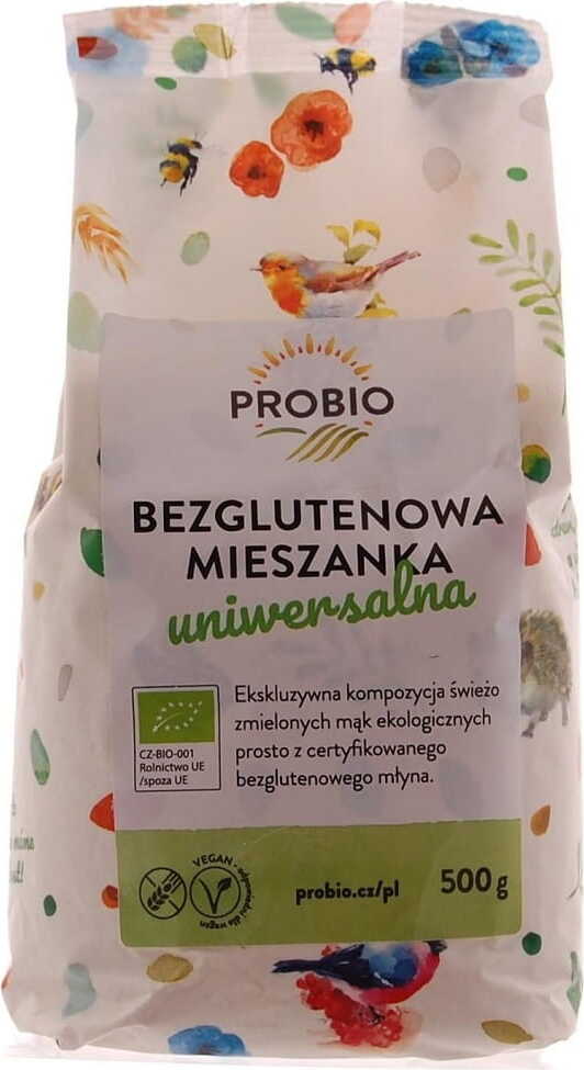 Mélange à pâtisserie universel sans gluten BIO 500 g - PROBIO