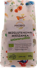 Mélange à pâtisserie universel sans gluten BIO 500 g - PROBIO