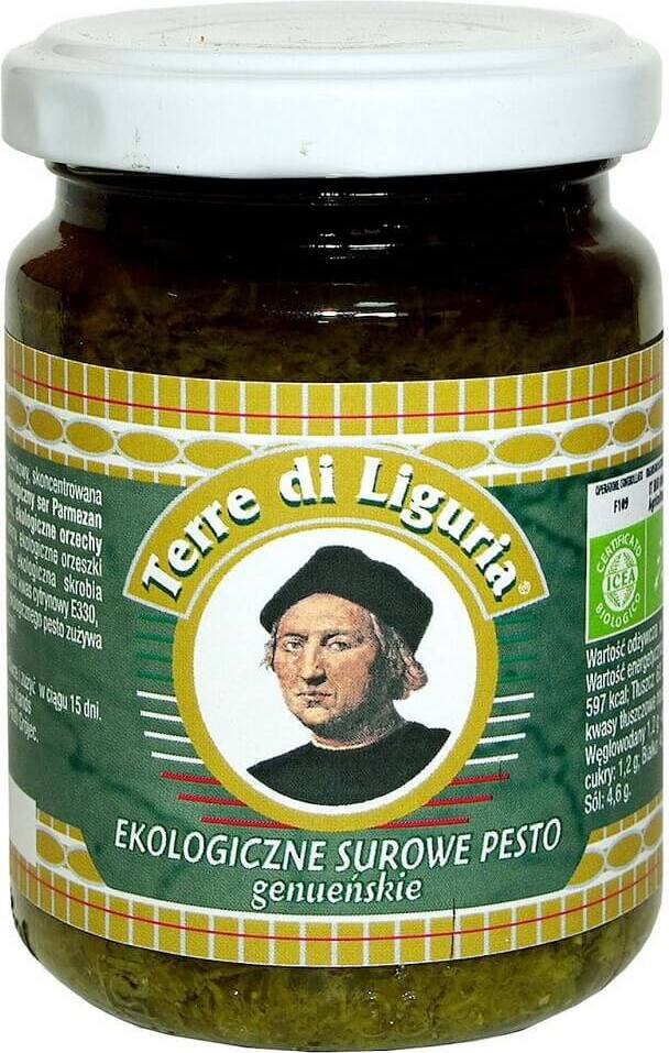 Pesto Génois BIO 135 g - TERRE DI LIGURIA