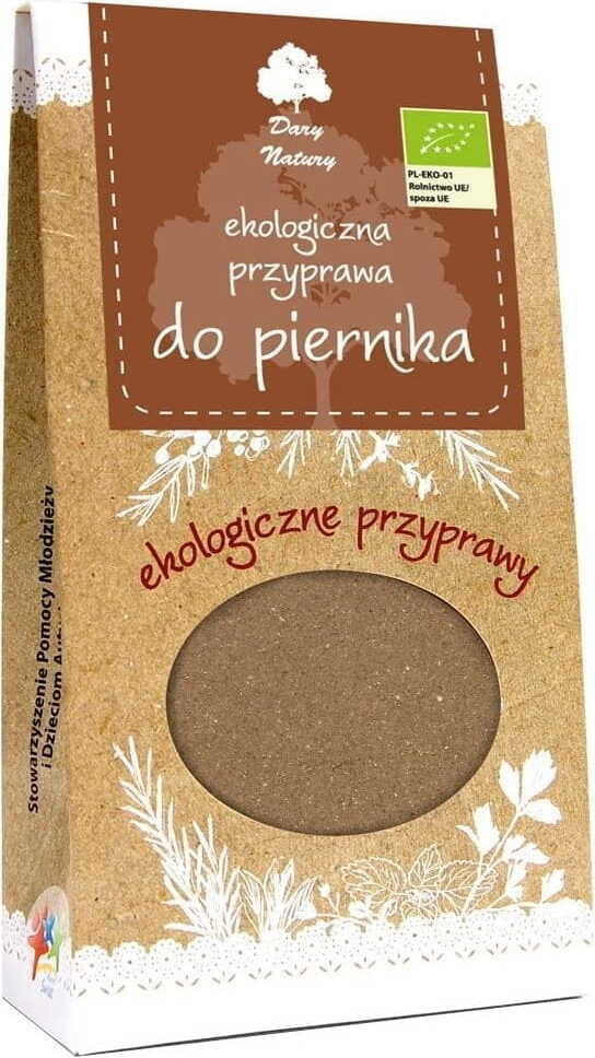 Épice pain d'épices BIO 60 g - CADEAUX DE LA NATURE