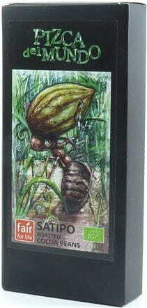 Fèves de cacao torréfiées au satipo BIO 100 g - PIZCA DEL MUNDO