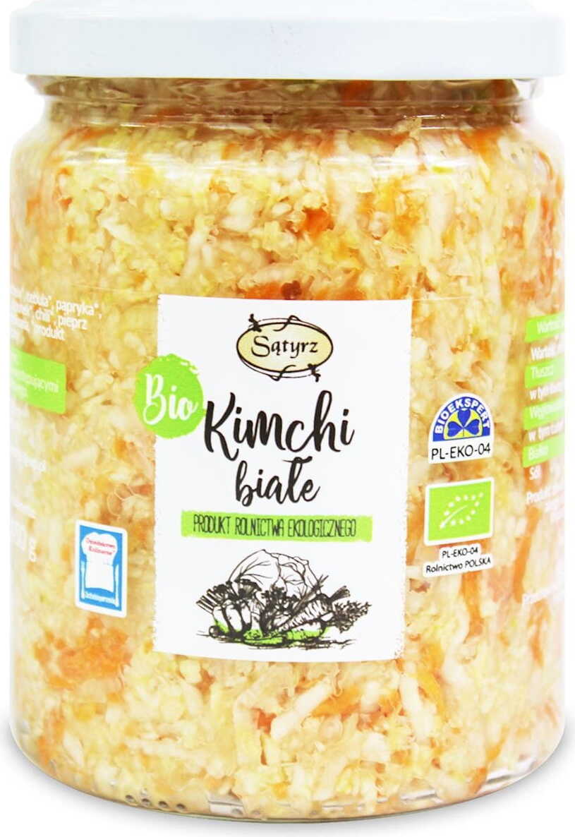 Kimchi blanc BIO 450 g - SĄTYRZ