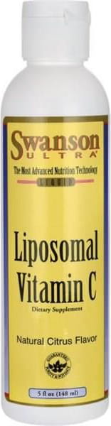 Vitamine C liposomale 1000mg acide L - Ascorbique L - Ascorbate de sodium liposomale Vitamine C 148ml SWANSON