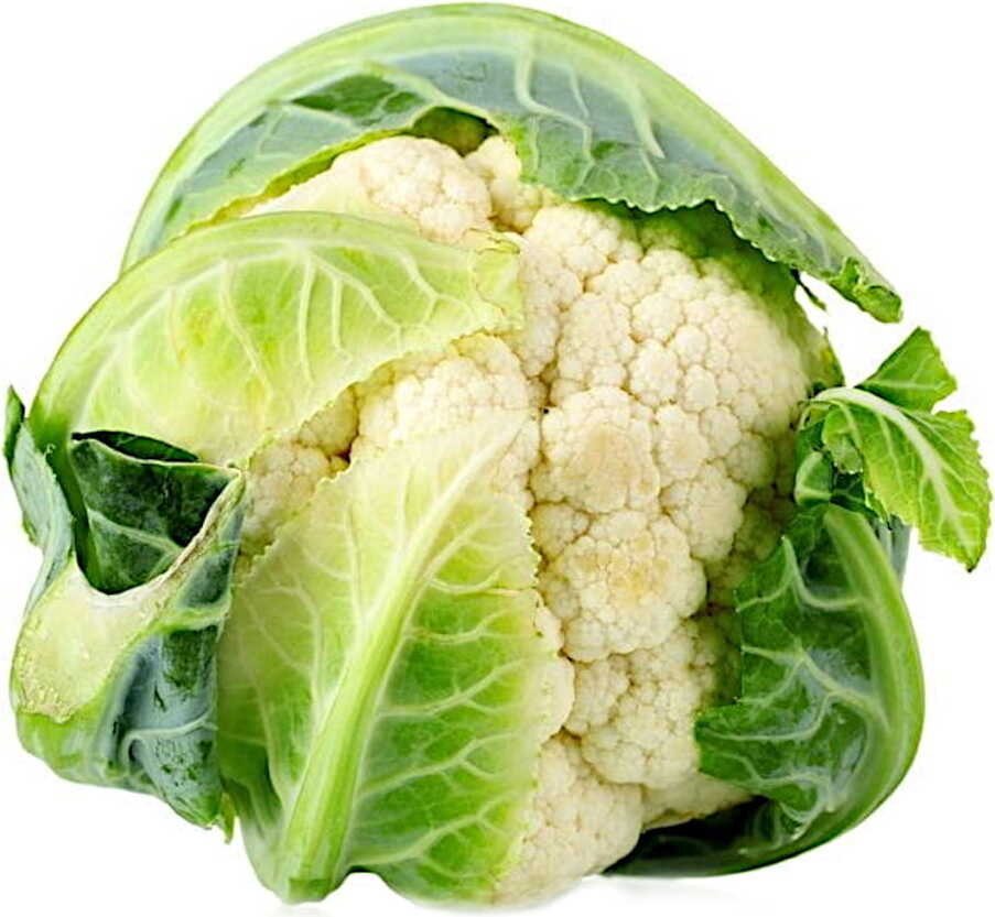 Emballage en vrac (pcs.) - chou-fleur frais BIO (environ 8 pcs.)