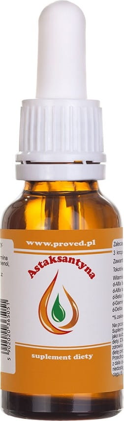 Astaxanthine 20 ml 550 gouttes PROUVÉ