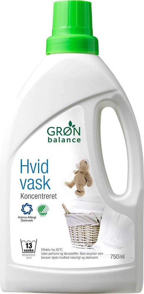 Liquide lessive pour linge blanc 750 ml - GRON BALANCE