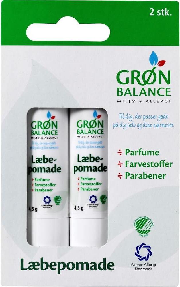 Baume à lèvres 2 pièces - GRON BALANCE
