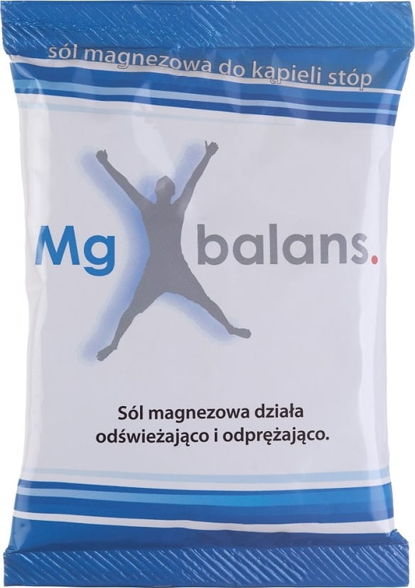 Mgbalans sel de magnésium chlorure de magnésium pour bain de pieds 200g PROVED