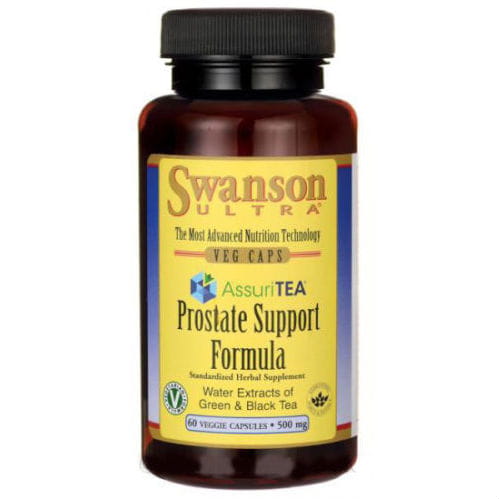 Formule de soutien de la prostate Asuritea 500 mg 60 gélules de SWANSON
