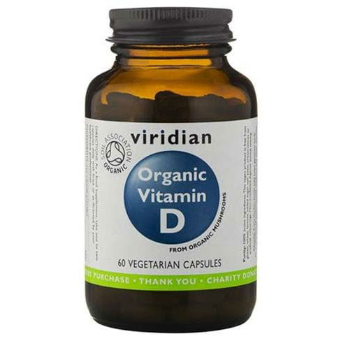 Vitamine D bio vitamine D bio VIRIDIAN 60 gélules