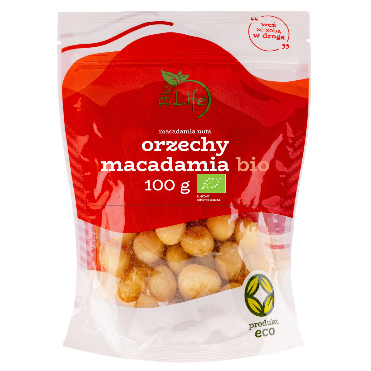 Macadamianødder 100g ECO BIO LIFE