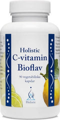 Vitamine C avec bioflavonoïdes C - vitamine bioflav 90 gélules HOLISTIC