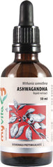 Extrait de ginseng Ashwagandha - Ginseng indien 250mg gouttes 50ml MYVITA