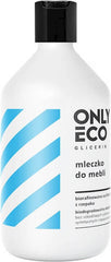 Lait de nettoyage et d'entretien des meubles 500 ml - ONLY ECO