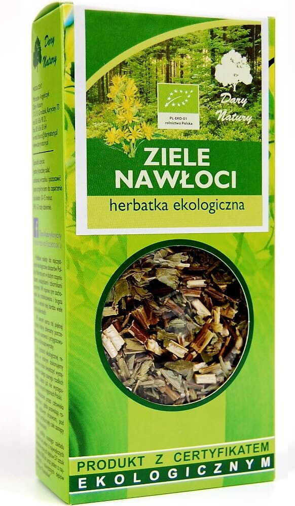 Tisane Verge d'or BIO 50 g - CADEAUX DE LA NATURE
