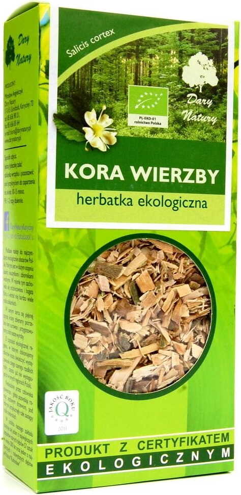 Tisane d'écorce de saule BIO 100 g - CADEAUX DE LA NATURE
