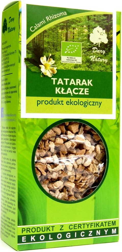 Tisane au rhizome d'acore Calamus BIO 50 g - CADEAUX DE LA NATURE