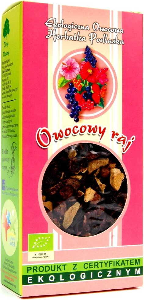 Tisane aux fruits du paradis BIO 100 g - CADEAUX DE LA NATURE