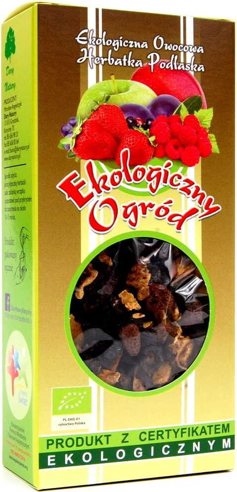 Thé du jardin BIO 100 g - CADEAUX DE LA NATURE