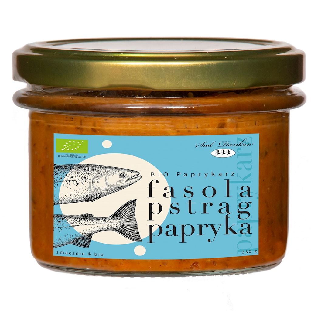 Paprykarz BIO 190 g - SAD DANKÓW