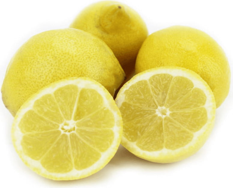 Conditionnement vrac (kg) - citrons frais BIO (environ 6 kg)