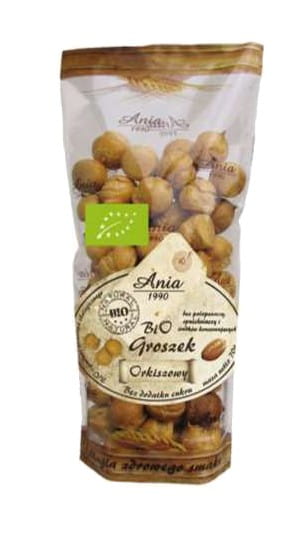 Pois soufflé épeautre sans sucre ajouté BIO 70 g - BIO ANIA